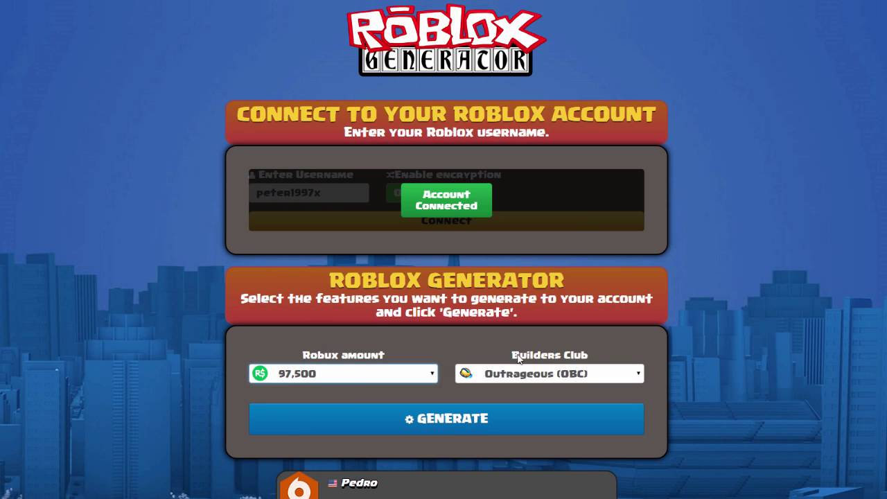 roblox robux generator online tool
